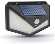 Aplică LED solară cu senzor LED/5W/5,5V IP65