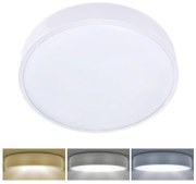 Plafonieră LED Brilagi POOL LED/36W/230V 3000/4500/6000K d. 30 cm alb