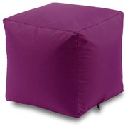 Taburet Cub, material impermeabil - Magenta