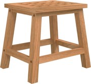 vidaXL Taburet treaptă, 29x22,5x25,5 cm, lemn masiv de nuc