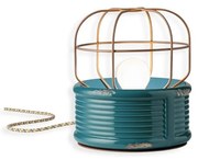 Lampa de masa design retro realizata manual din ceramica INDUSTRIAL