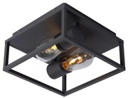 Plafonieră pentru baie Lucide 27100/02/30 CARLYN 2xE14/6W/230V IP54