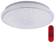 Plafonieră LED RGB dimabilă JUPI LED/28W/230V Leuchten Direkt 14743-16 + telecomandă