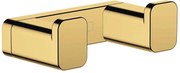 Agatatoare dubla Hansgrohe AddStoris, polished gold optic - 41755990