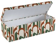 Taburet de depozitare tapițat