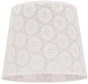 Duolla - Abajur pentru lampă de birou CLASSIC M E27, Ø 24 cm, alb