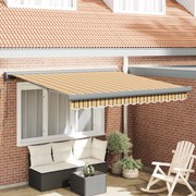vidaXL Cortina Retractabilă Multicolour 300 x 250 cm