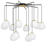 Lustra moderna design deosebit cu 12 de surse de lumina THE EGG