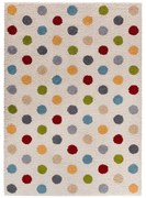 Covor crem 133x190 cm Norge Dots – Universal