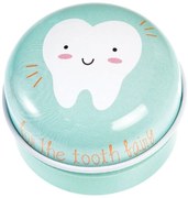 Cutie metalică pentru dinții de lapte Rex London Tooth Fairy, albastru