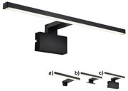 Nordlux - Iluminat LED pentru oglindă baie MARLEE LED/8,9W/230V IP44 50 cm negru