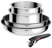 Tefal - Set de vase INGENIO COOK, 5 piese, inox