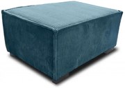 Taburet Culoare turcoaz, SMART