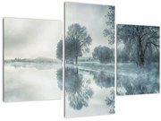 Tablou cu natura iarna (90x60 cm)