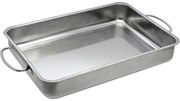 Elo 53435 Basic Tigaie din oțel inoxidabil 34 x 24x 5,5 cm