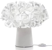 Veioza design unicat realizata manual Clizia White