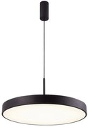 Azzardo AZ5091 - Lustră LED dimabilă pe cablu MARCELLO LED/60W/230V negru + + telecomandă