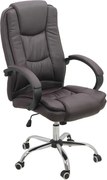 Scaun directorial pentru birou OFF 429 maro