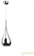 Pendul stil modern diam.20cm DROP crom P0230 MX