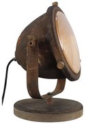 Veioza / Lampa de masa design Industrial Style CARMEN 94928/60 BL
