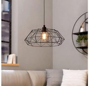 Lustră Eglo 49487 CARLTON 2 1xE27/60W/230V