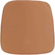 Perna de scaun pentru exterior VIREON 44x45 cm, maro-portocaliu
