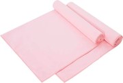 vidaXL Prosoape Sport 2 pcs Roz 140 x 70 cm Poliester și poliamidă