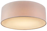 Plafoniera roz 30 cm cu LED inclus - Drum LED