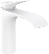 Baterie lavoar alb mat, monocomanda, Hansgrohe Vivenis 75022700 Alb mat