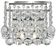 Aplica perete eleganta design modern Hanna 5402-2CC SRT