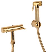 Baterie bideu TRENDY’S, fixare pe perete, gold