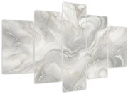 Tablou - Textura de marmură naturală (150x105 cm)