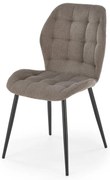 Scaun K548 stofa gri H84 cm