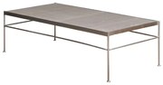 Masuta de cafea, din metal, Alliage