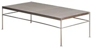 Masuta de cafea, din metal, Alliage