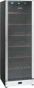 Racitor de vinuri Smeg Classic SCV115A, inox, 197 sticle, balamale dreapta