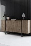 Dulap Luna (Nuc + Negru). 1073569