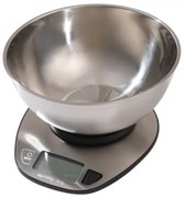 Cantar pentru bucatarie digital Grunberg cu bol din inox