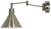 Lampă de perete COPENHAGEN 1xE14/40W/230V crom mat