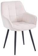 Fotoliu design Morkenus (bej + negru) . 1097101