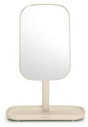 Oglinda cu suport accesorii Brabantia ReNew Soft Beige 1006271