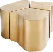 Masuta auxiliara design unicat Organic Orient 80cm