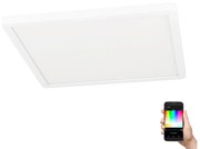 Plafonieră LED RGBW dimabilă ROVITO-Z LED/16,5W/230V alb Eglo 900088