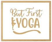Tablouri YOGA, diverse modele - Decor perete Yoga