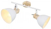 Plafoniera/Spot vintage 2 becuri E27 WIHO 54018-2 GLOBO