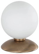 Lampă LED tactilă dimabilă de masă Paul Neuhaus 4437-11 BUBBA 1xG9/28W/230V alamă