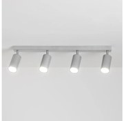 Spot pentru baie Brilagi SELE 4xGU10/30W/230V IP44 argintiu