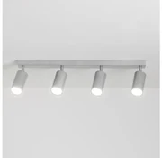 Spot pentru baie Brilagi SELE 4xGU10/30W/230V IP44 argintiu