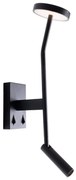 Aplica de perete cu reader LED design minimalist Ibiza