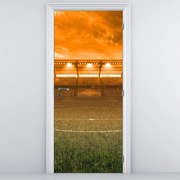 Fototapeta pentru ușă - stadionul de fotbal (95x205cm)